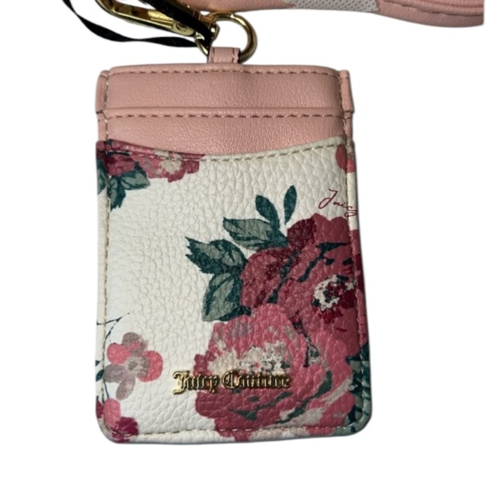 New Juicy Couture Lanyard I.D. Card Holder detachable strap - Picture 7 of 11